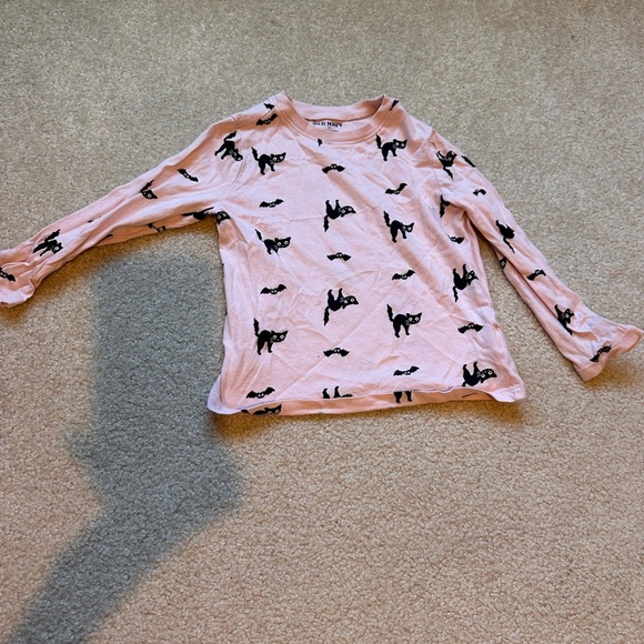 Old Navy Other - Old Navy Girls Pink Halloween Long Sleeve Fall Toddler Style